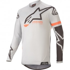 Maglia Alpinestars Racer Tech Compass N001 2020 Manica Lunga